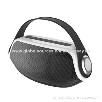 2014 Waterproof Bluetooth Speaker, Touch Keys, Digital FM, Handsfree Function
